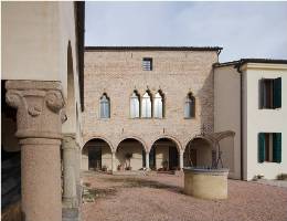 CHIOSTRO CONVENTO DI SANTA MARGHERITA - VIGONZA PD