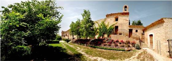Castello Semivicoli esterno